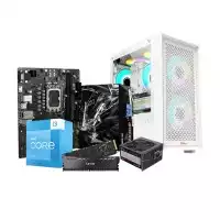 INTEL CORE I3-13100 BIOSTAR H610MHP Motherboard 8GB RAM 256GB SSD Desktop PC