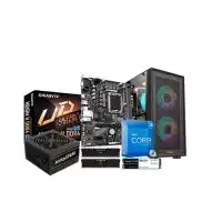Intel Core i5 12th Gigabyte H610M H V3 16GB RAM 512GB SSD Budget PC