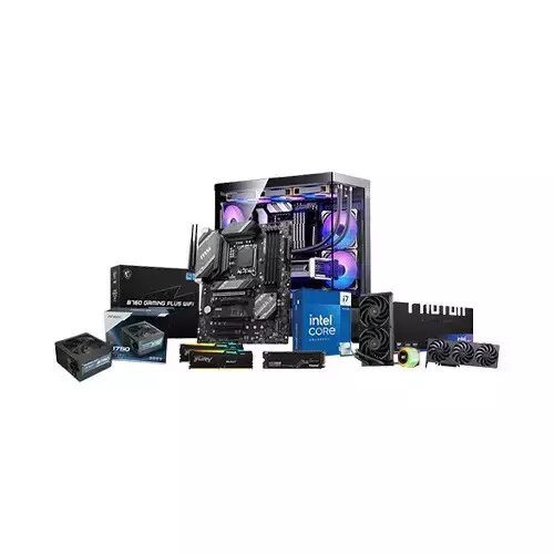 INTEL CORE I5-13600K MSI B760 GAMING PLUS WIFI 32GB RAM 1TB SSD Gaming PC with B580 Photon 12GB Graphics
