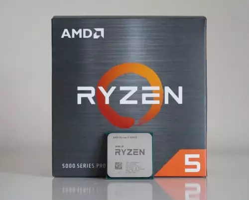 AMD Ryzen 5 5600X 6 Core 12 Thread AM4 Processor - 1