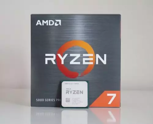 AMD Ryzen 7 5800X 8 Core 16 Thread AM4 Processor - 1