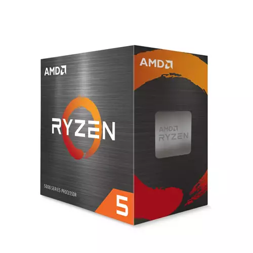 AMD Ryzen 5 5500 6 Core 12 Thread AM4 Processor - 1
