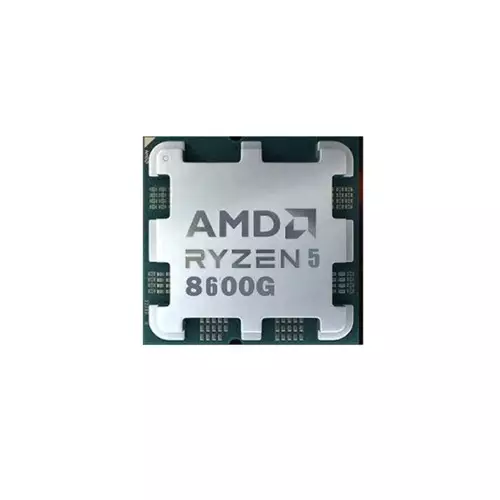 AMD Ryzen 5 8600G 6 Core 12 Thread AM5 Processor With Radeon Graphics - 1