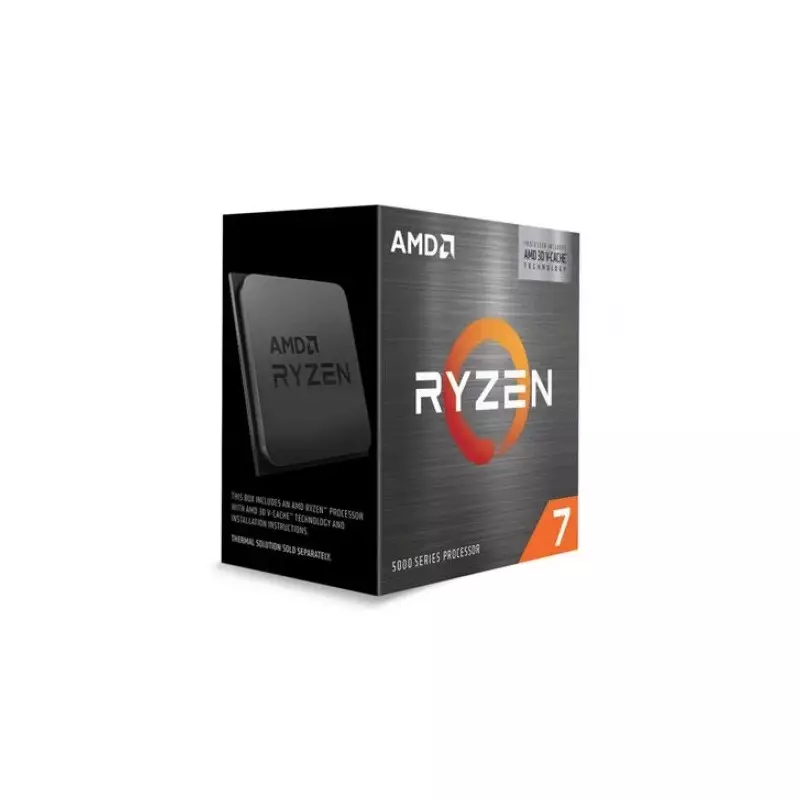 AMD Ryzen 7 5700X3D 8 Core 16 Thread AM4 Processor - 1