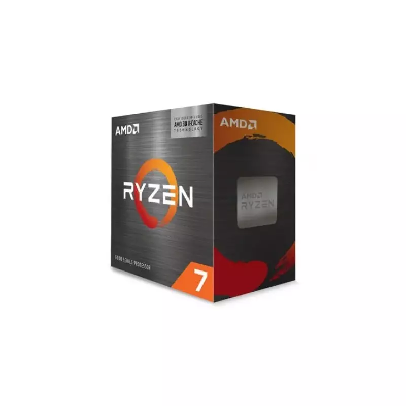 AMD Ryzen 7 5700X3D 8 Core 16 Thread AM4 Processor - 2