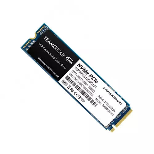 Team MP33 PRO 512GB M.2 PCIe Gen3 NVMe SSD - 1