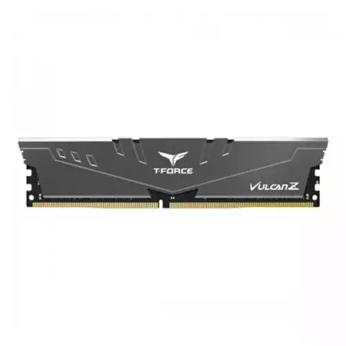 TEAM T-FORCE VULCAN Z (Grey) 8GB 3200MHz DDR4 Gaming RAM 
