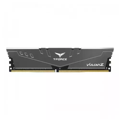 TEAM T-FORCE VULCAN Z (Grey) 8GB 3200MHz DDR4 Gaming RAM 