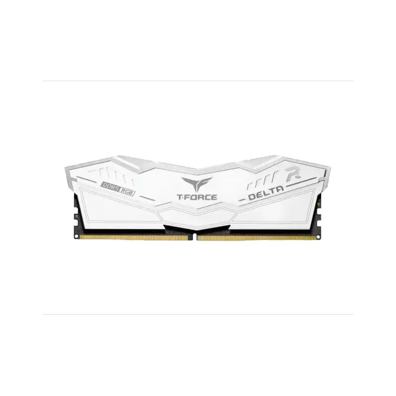 TEAMGROUP T-FORCE DELTA RGB DDR5 32GB (2X16GB) 7600MHZ WHITE DESKTOP RAM - 2