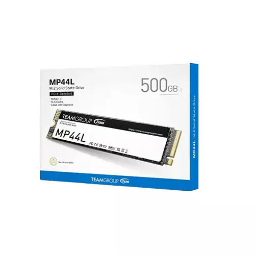 TEAM MP44L 500GB M.2 PCIE GEN4 NVME SSD - 1