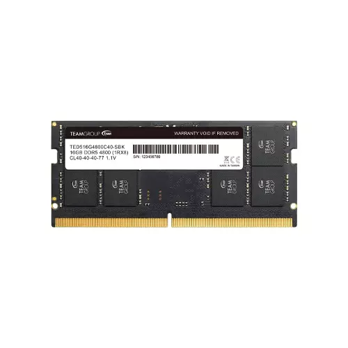 TEAM 16GB DDR5 4800MHZ SO-DIMM LAPTOP RAM