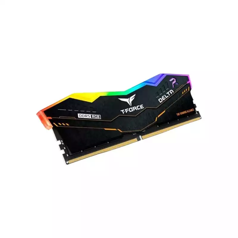 Team T-Force Delta TUF RGB 16GB DDR5 6000MHz CL38 Heatsink Gaming Desktop RAM