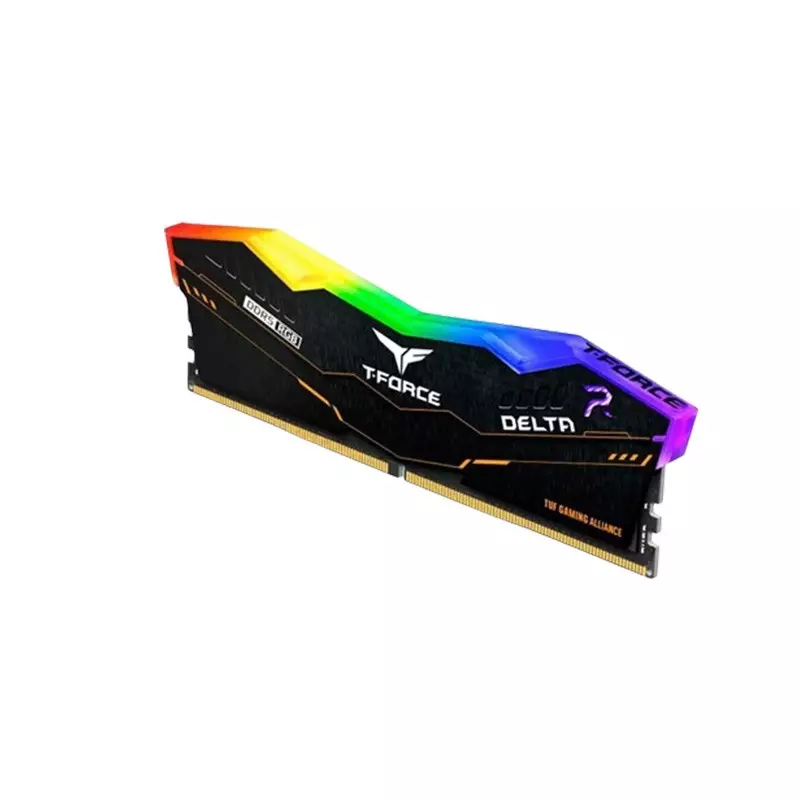Team T-Force Delta TUF RGB 16GB DDR5 6000MHz CL38 Heatsink Gaming Desktop RAM - 1