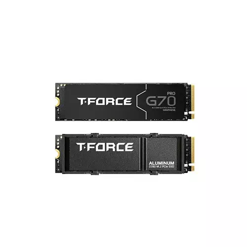 TEAM T-FORCE G70 PRO 4TB M.2 PCIe SSD - 5