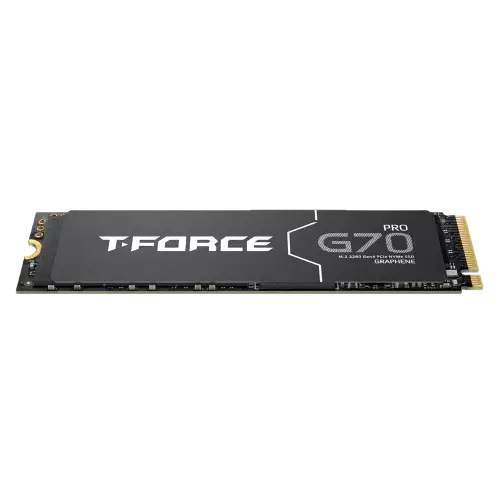TEAM T-FORCE G70 PRO 1TB M.2 PCIe Gen4x4 SSD WITH DRAM - 1