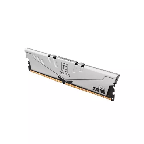 Team T-create Classic 8GB DDR4 3200mhz Desktop RAM (White) - 1