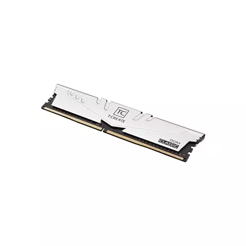 Team T-create Classic 8GB DDR4 3200mhz Desktop RAM (White) - 3