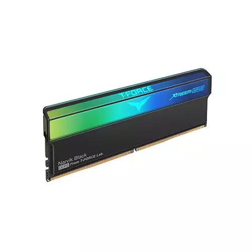 TEAM T-Force XTREEM ARGB 24GB DDR5 7200MHz Desktop RAM (Black) - 1