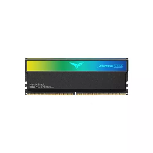 TEAMGROUP T-Force XTREEM ARGB 16GB DDR5 7200MHz RAM – Black
