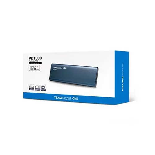 Team PD1000 2TB Type-c Portable SSD - 4