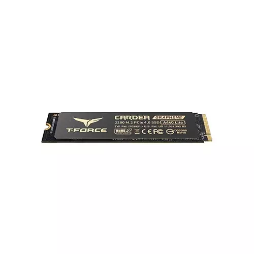 Team T-Force CARDEA A440 Lite 512GB M.2 PCIe GEN4 NVMe SSD - 3