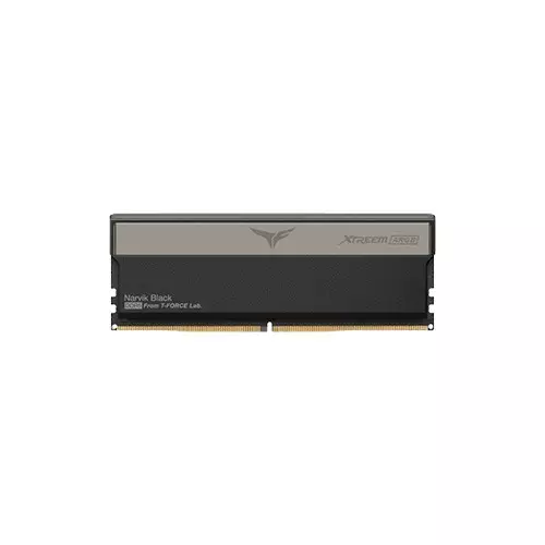 Team T-FORCE XTREEM ARGB 32GB(2*16) DDR5 7200Mhz Desktop RAM (Black) - 1