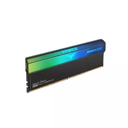 Team T-FORCE XTREEM ARGB 32GB(2*16) DDR5 7200Mhz Desktop RAM (Black) - 2