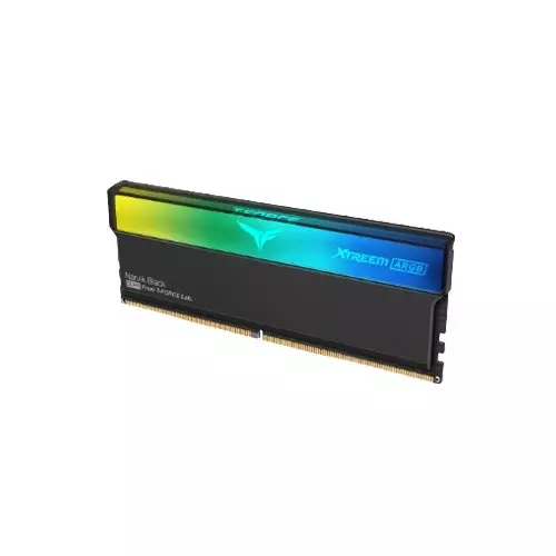 Team T-FORCE XTREEM ARGB 32GB(2*16) DDR5 7200Mhz Desktop RAM (Black) - 3