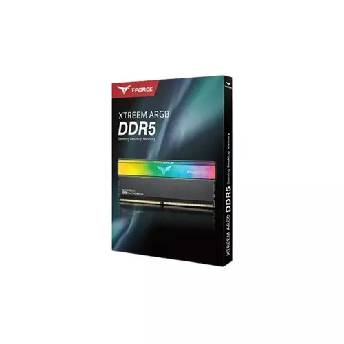 TEAM T-Force XTREEM ARGB DDR5 48GB(24*2) 7200MHz Desktop Ram - 4