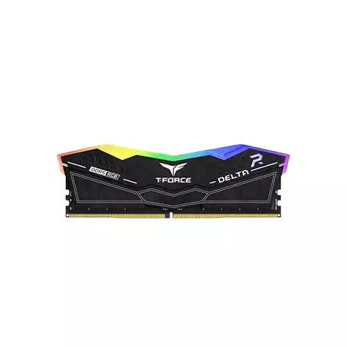 Team T-Force Delta RGB 16GB DDR5 6000MHz Latency - CL28-36-36-76 Heatsink Gaming Desktop RAM