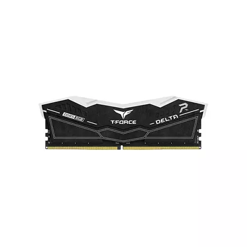 Team T-Force Delta RGB 16GB DDR5 6000MHz Latency - CL28-36-36-76 Heatsink Gaming Desktop RAM - 1