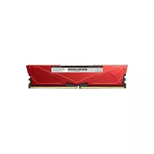 TEAM VULCAN 8GB DDR5 6000MHz CL38-38-38-78 Heatsink Gaming Desktop RAM RED - 2