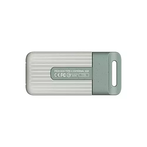 TEAM PD20 ECO Mini 1TB Type-C Portable SSD - 2