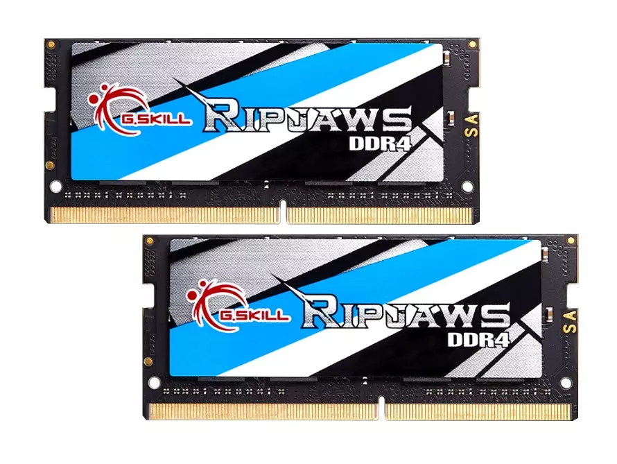 G.Skill Ripjaws SO-DIMM 16GB 3200MHz DDR4 Laptop Ram - 1