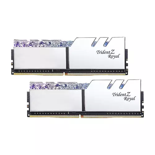 G.SKILL Trident Z Royal Series 16GB (2 x 8GB) 4600MHz RGB DDR4 RAM - 1