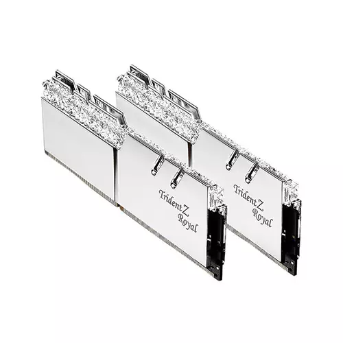 G.SKILL Trident Z Royal Series 16GB (2 x 8GB) 4600MHz RGB DDR4 RAM - 2