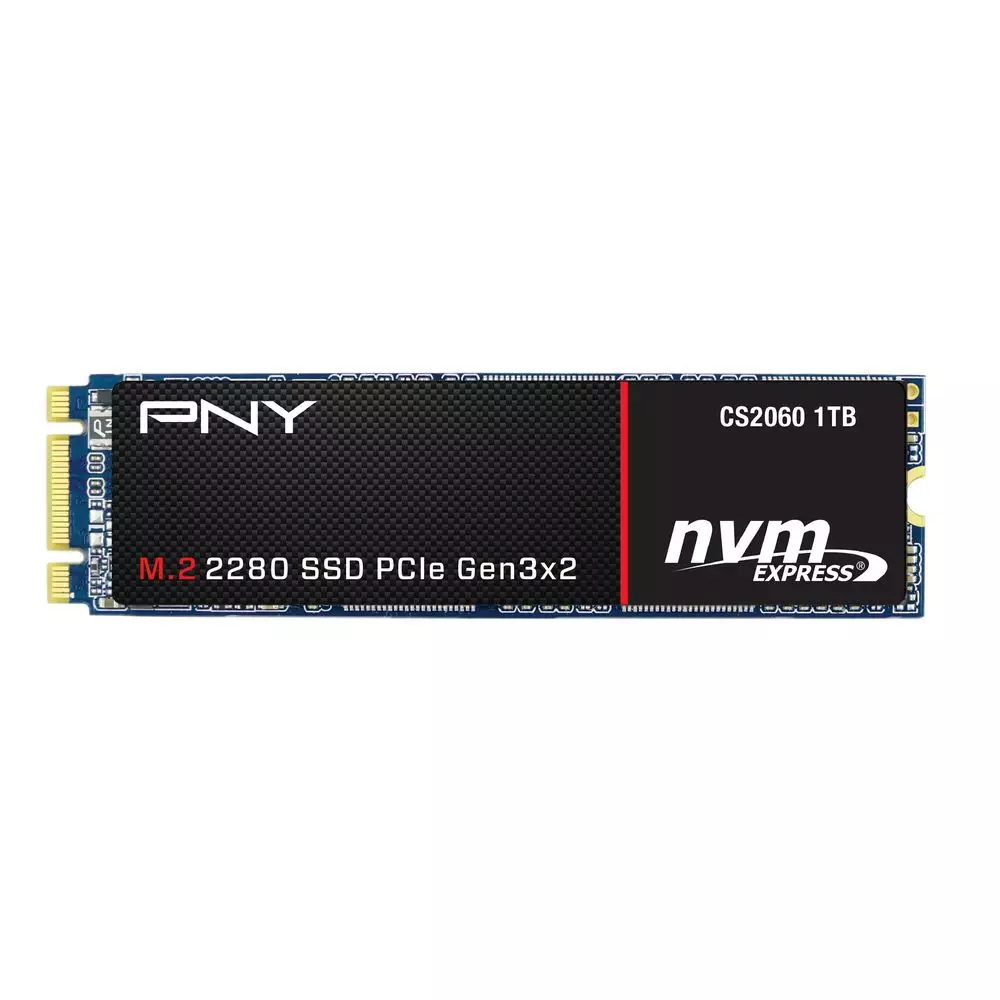 PNY CS2060 M.2 NVMe 1TB SSD - 1