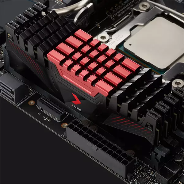 PNY XLR8 GAMING 8GB DDR4 3200MHz DESKTOP RAM - 2