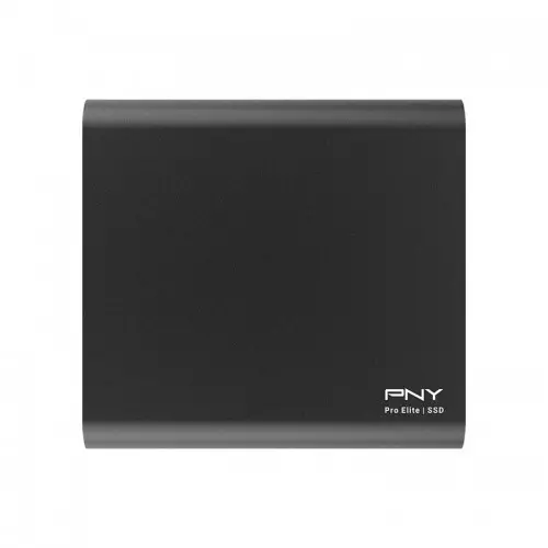 PNY Pro Elite 250GB USB 3.1 Gen 2 Type-C Portable SSD - 1