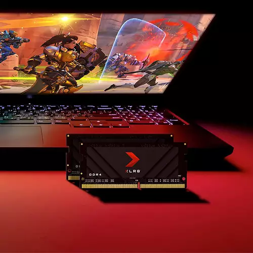 PNY XLR8 8GB DDR4 3200MHz SODIMM Gaming Laptop Ram - 2
