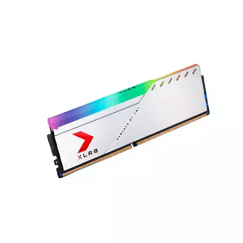 PNY XLR8 8GB RGB DDR4 3600MHZ DESKTOP RAM (WHITE ) - 1