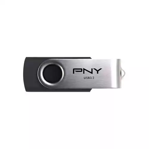 PNY Turbo Attache R 64GB USB 3.2 Metal Pen Drive
