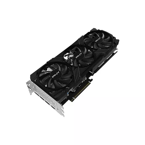 PNY GEFORCE RTX 4070 TI 12GB VERTO TRIPLE FAN DLSS 3 GRAPHICS CARD - 1
