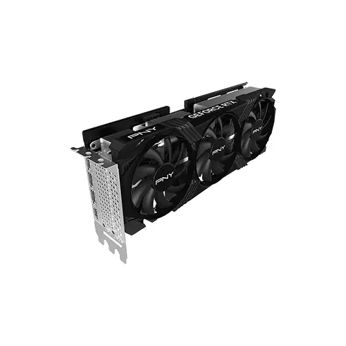 PNY GEFORCE RTX 4070 TI 12GB VERTO TRIPLE FAN DLSS 3 GRAPHICS CARD - 2