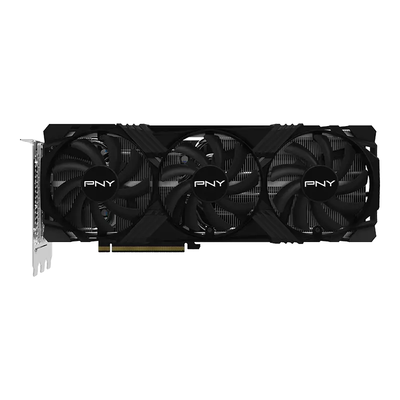 PNY GEFORCE RTX 4070 TI 12GB VERTO TRIPLE FAN DLSS 3 GRAPHICS CARD - 3