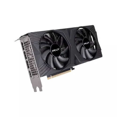 PNY GEFORCE RTX 4070 12GB VERTO DUAL FAN DLSS 3 GRAPHICS CARD - 1