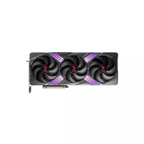 PNY GeForce RTX 4080 SUPER 16GB GDDR6X XLR8 Gaming VERTO EPIC-X RGB Overclocked Triple Fan Graphics Card - 1