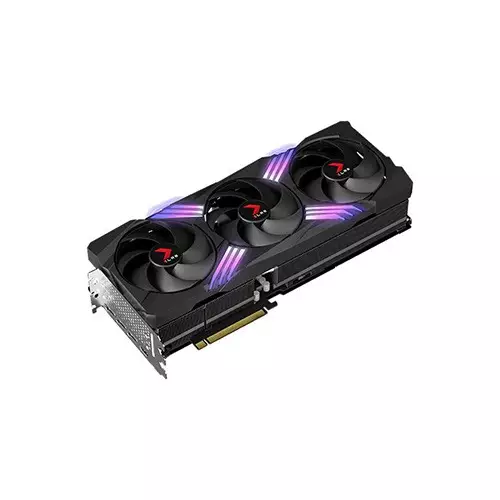 PNY GeForce RTX 4080 SUPER 16GB GDDR6X XLR8 Gaming VERTO EPIC-X RGB Overclocked Triple Fan Graphics Card - 2
