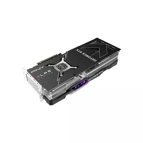 PNY GeForce RTX 4080 SUPER 16GB GDDR6X XLR8 Gaming VERTO EPIC-X RGB Overclocked Triple Fan Graphics Card - 4