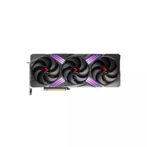 PNY GeForce RTX 4070 Ti SUPER 16GB GDDR6X XLR8 Gaming VERTO EPIC-X RGB Overclocked Triple Fan Graphics Card - 1